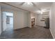 The finished basement provides a versatile space, featuring durable flooring and ample lighting at 717 W Chilton St, Chandler, AZ 85225