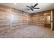 This bonus room provides accent walls, carpet, natural light, and an open layout for flexible use at 717 W Chilton St, Chandler, AZ 85225