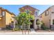 Charming two-story home featuring a landscaped yard and covered entry at 7769 W Bonitos Dr, Phoenix, AZ 85035