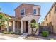 Attractive home with a well-manicured front yard and a welcoming entrance at 7769 W Bonitos Dr, Phoenix, AZ 85035