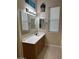 Well-lit bathroom featuring tile flooring and neutral color palette at 840 W Crooked Stick Dr, Casa Grande, AZ 85122