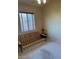 Relaxing bedroom with futon and window at 840 W Crooked Stick Dr, Casa Grande, AZ 85122
