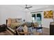 Inviting bedroom showcases a cozy atmosphere with natural light and a relaxing seating area at 8582 E Via De Dorado --, Scottsdale, AZ 85258