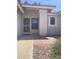 Covered entry with security screen door at 9807 W Mcrae Way, Peoria, AZ 85382