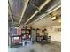 Garage with storage racks, tools and an American flag displayed on the wall at 9807 W Mcrae Way, Peoria, AZ 85382
