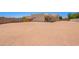 Expansive backyard with a privacy fence and ample space for recreational activities at 1018 E Knoll St, Mesa, AZ 85203