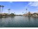 Waterfront view of multiple homes each with their own private docks at 1095 W Sandy Banks --, Gilbert, AZ 85233