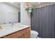 Cozy bathroom with stylish vanity, modern sink, and plant for a touch of nature at 110 W Missouri Ave # 18, Phoenix, AZ 85013