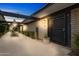 Inviting exterior view with covered walkway and landscaped details leading to the front door at 110 W Missouri Ave # 18, Phoenix, AZ 85013