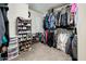 Walk-in closet with ample shelving and hanging space at 1151 S Avoca --, Mesa, AZ 85208