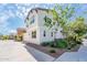 Charming two-story home with manicured landscaping, a two car garage, and a paved driveway at 1151 S Avoca --, Mesa, AZ 85208