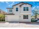 Beautiful two-story home with a well-manicured front yard and a two-car garage at 1151 S Avoca --, Mesa, AZ 85208