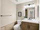 Bathroom with modern fixtures, tile accents, and ample counter space at 14049 S 8Th St, Phoenix, AZ 85048