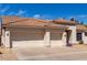 Attached three car garage in a single story home at 14470 N 98Th Pl, Scottsdale, AZ 85260
