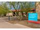 The Sun City West Arts & Crafts building and lecture hall with beautiful grounds, and desert landscaping at 18522 N Mica Dr, Sun City West, AZ 85375