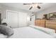 Bedroom showing a closet and a dresser at 18522 N Mica Dr, Sun City West, AZ 85375