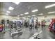 Community gym with state-of-the-art equipment for strength training and a full body workout at 18522 N Mica Dr, Sun City West, AZ 85375