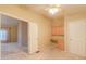 Comfortable bedroom with built-in desk at 1855 N Rim Rock Dr, Casa Grande, AZ 85122