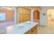 Kitchen island with dishes at 1855 N Rim Rock Dr, Casa Grande, AZ 85122