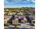 Stunning single-story home with a tile roof in a vibrant community with mountain views at 21283 E Camacho Rd, Queen Creek, AZ 85142