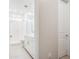 Bathroom with modern fixtures, a glass-enclosed shower, and a vanity with ample storage at 21551 E Waverly Ct, Queen Creek, AZ 85142