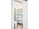 Spacious pantry with ample shelving for organized storage at 21551 E Waverly Ct, Queen Creek, AZ 85142