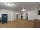 A versatile bonus room presents ample space and storage solutions for varied needs at 21720 E Domingo Rd, Queen Creek, AZ 85142