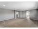 Bonus room with carpet flooring and neutral paint at 2306 W Spur Dr, Phoenix, AZ 85085