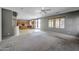 Spacious living room and kitchen combo with backyard access at 2306 W Spur Dr, Phoenix, AZ 85085