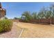 Private backyard showcasing a clean layout and serene outdoor space at 25667 W Primrose Ln, Buckeye, AZ 85326