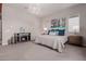 Relax in this spacious bedroom with a cozy fireplace feature at 31107 N 27Th Ave, Phoenix, AZ 85085