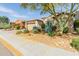 Street view of desert landscaping in front of single-Gathering homes, showing neighborhood charm at 31107 N 27Th Ave, Phoenix, AZ 85085