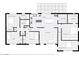 Detailed floor plan showcasing the layout of the entire house at 3310 W Sweetwater Ave, Phoenix, AZ 85029