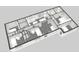 3D floor plan showing bedroom, bathroom, kitchen, and living spaces at 3310 W Sweetwater Ave, Phoenix, AZ 85029