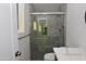 Bathroom features a shower with marble tile at 3310 W Sweetwater Ave, Phoenix, AZ 85029