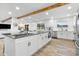 Spacious and bright kitchen with large island, perfect for entertaining and Gathering gatherings at 3615 E Charter Oak Rd, Phoenix, AZ 85032