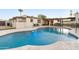 Enjoy this beautiful outdoor pool, perfect for relaxation and recreation at 3615 E Charter Oak Rd, Phoenix, AZ 85032