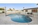 Backyard pool offering a refreshing escape and a relaxing outdoor space at 3615 E Charter Oak Rd, Phoenix, AZ 85032