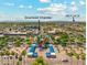 Aerial view of Downtown Chandler and 400 N Jay St on a sunny day at 400 N Jay N St, Chandler, AZ 85225