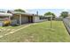Backyard with a lawn and an open patio area at 400 N Jay N St, Chandler, AZ 85225