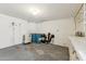 Unfinished basement with water tanks, exposed pipes, and concrete floors at 400 N Jay N St, Chandler, AZ 85225
