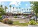 Downtown area showcases shops, restaurants and a park with parking spaces at 400 N Jay N St, Chandler, AZ 85225