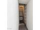 Metal ladder provides access into a bright basement room at 400 N Jay N St, Chandler, AZ 85225