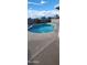 Backyard pool featuring a clean, inviting pool for relaxation and leisure in a private backyard setting at 4008 W El Caminito Dr, Phoenix, AZ 85051