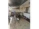 Covered patio with ample seating, ideal for relaxing and entertaining guests at 4614 N 19 Ave, Phoenix, AZ 85015