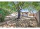 Large backyard with shed and covered patio area at 4808 W Shaw Butte Dr, Glendale, AZ 85304