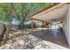Covered patio with seating at 4808 W Shaw Butte Dr, Glendale, AZ 85304