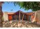 Backyard chicken coop at 4808 W Shaw Butte Dr, Glendale, AZ 85304