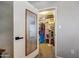 Walk-in closet with shelves and hanging storage at 4808 W Shaw Butte Dr, Glendale, AZ 85304
