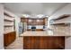Modern kitchen with stainless steel appliances, beautiful cabinets, and granite counters at 4808 W Shaw Butte Dr, Glendale, AZ 85304